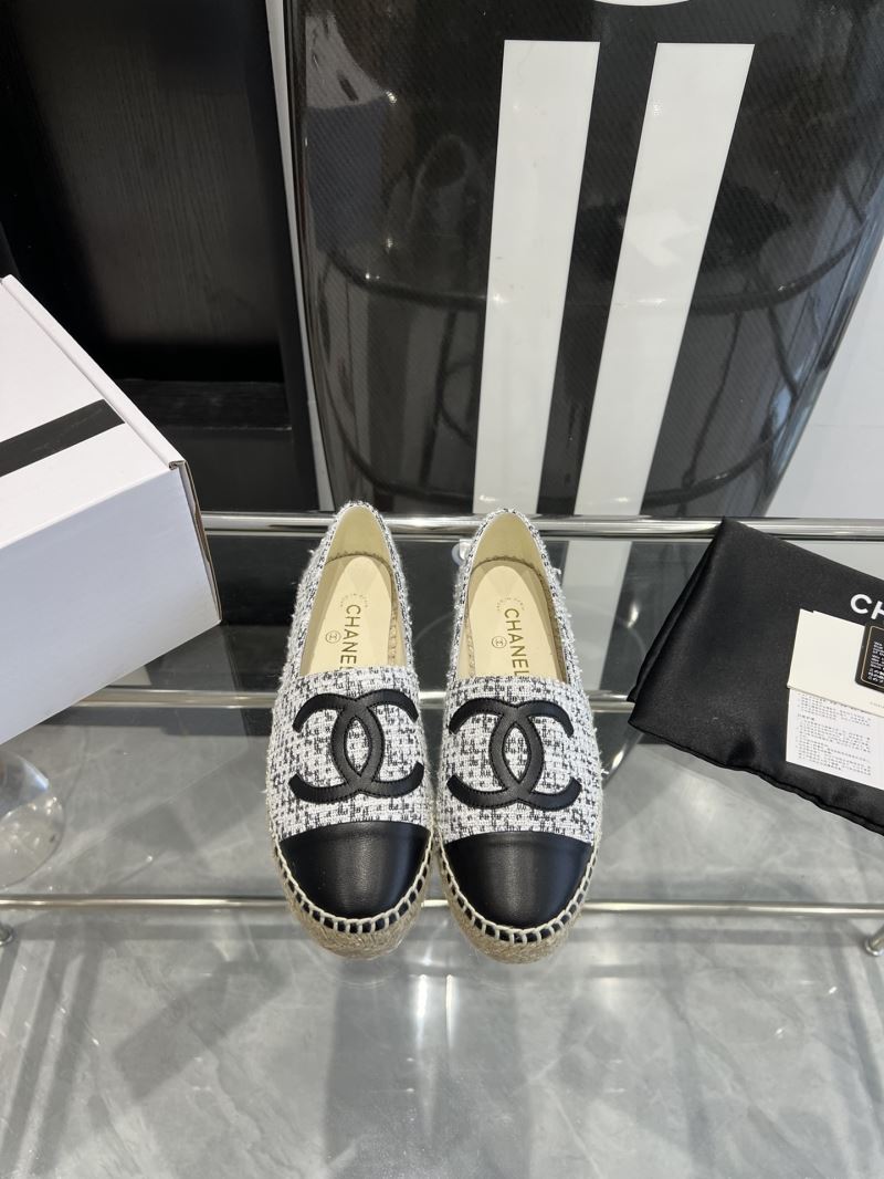 Chanel Fishermans Shoes